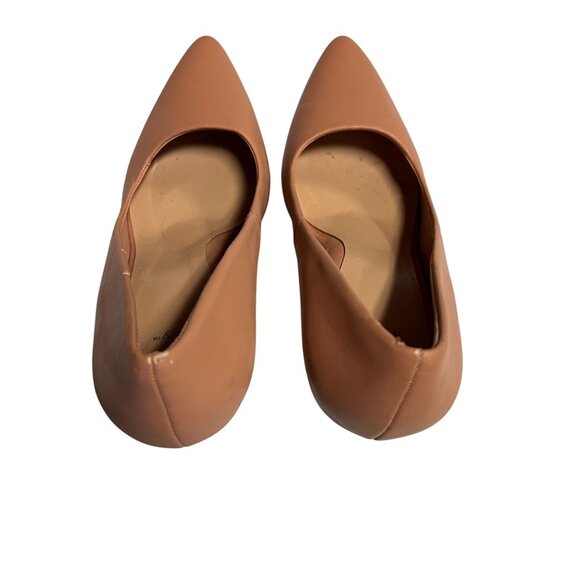 A New Day Women’s Sue Blush Pointed Toe Pumps Size 9.5 - Picture 6 of 8